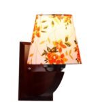 Multicolor Wall Lamp | Elegant Fabric & Wood Design | Stylish Ambient Light for Home, Office, Living Room, Bedroom, Hallway | Modern Decorative Wall Sconce – Model DGZ32