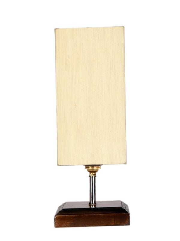 Multicolor Table Lamp | Artistic Mosaic Glass with Sturdy Wood Base | Decorative Ambient Light for Home D�cor | Perfect Blend of Modern & Traditional Style - Model DKK100