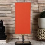 Multicolor Table Lamp | Artistic Mosaic Glass with Sturdy Wood Base | Decorative Ambient Light for Home D�cor | Perfect Blend of Modern & Traditional Style – Model DKK103