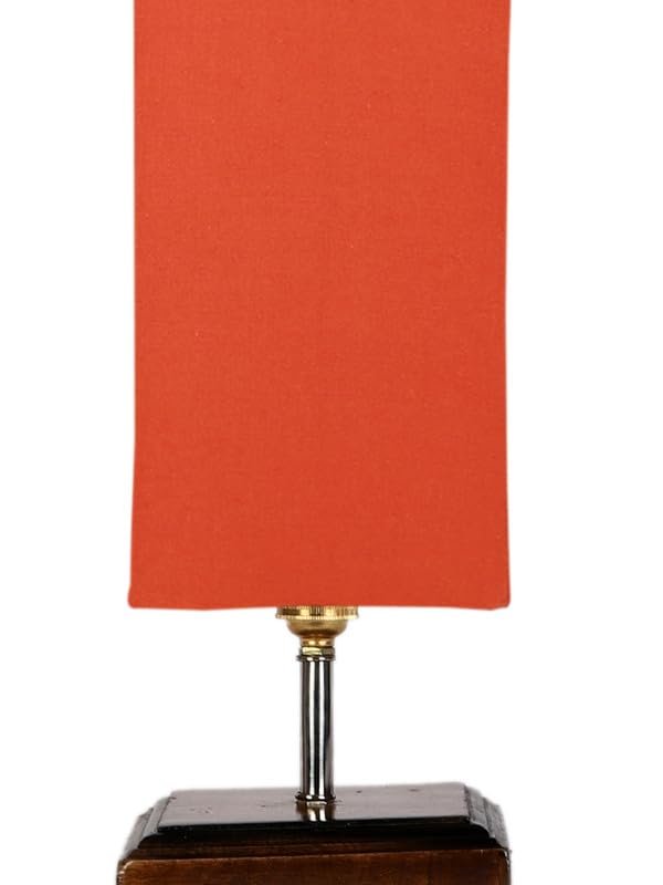 Multicolor Table Lamp | Artistic Mosaic Glass with Sturdy Wood Base | Decorative Ambient Light for Home D�cor | Perfect Blend of Modern & Traditional Style - Model DKK103