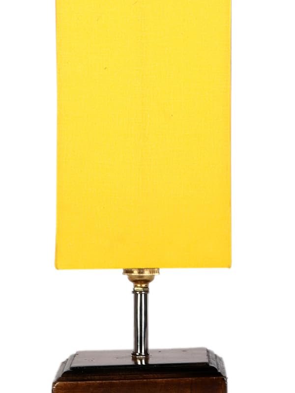 Multicolor Table Lamp | Artistic Mosaic Glass with Sturdy Wood Base | Decorative Ambient Light for Home D�cor | Perfect Blend of Modern & Traditional Style - Model DKK104