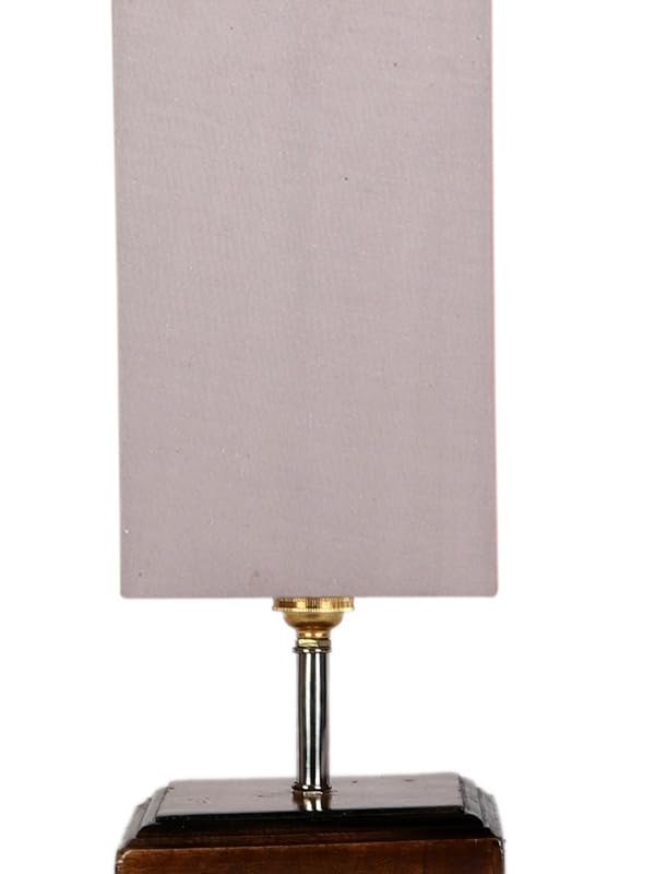 Multicolor Table Lamp | Artistic Mosaic Glass with Sturdy Wood Base | Decorative Ambient Light for Home D�cor | Perfect Blend of Modern & Traditional Style - Model DKK1