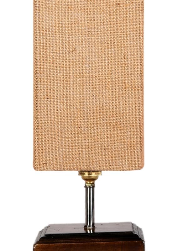 Multicolor Table Lamp | Artistic Mosaic Glass with Sturdy Wood Base | Decorative Ambient Light for Home D�cor | Perfect Blend of Modern & Traditional Style - Model DKK107