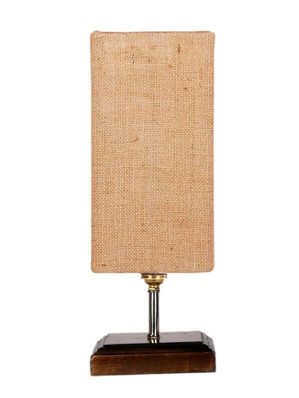 Multicolor Table Lamp | Artistic Mosaic Glass with Sturdy Wood Base | Decorative Ambient Light for Home D�cor | Perfect Blend of Modern & Traditional Style - Model DKK107