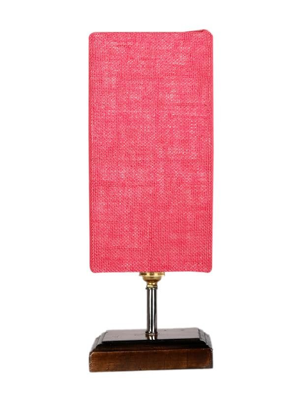 Multicolor Table Lamp | Artistic Mosaic Glass with Sturdy Wood Base | Decorative Ambient Light for Home D�cor | Perfect Blend of Modern & Traditional Style - Model DKK108
