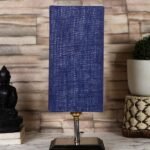 Multicolor Table Lamp | Artistic Mosaic Glass with Sturdy Wood Base | Decorative Ambient Light for Home D�cor | Perfect Blend of Modern & Traditional Style – Model DKK110