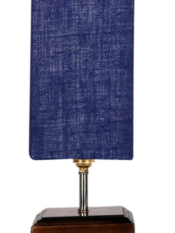 Multicolor Table Lamp | Artistic Mosaic Glass with Sturdy Wood Base | Decorative Ambient Light for Home D�cor | Perfect Blend of Modern & Traditional Style - Model DKK110