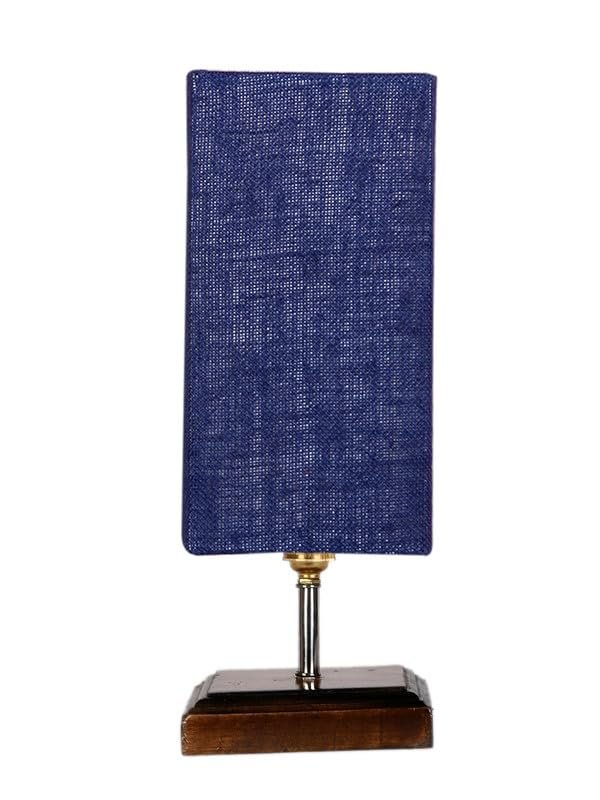 Multicolor Table Lamp | Artistic Mosaic Glass with Sturdy Wood Base | Decorative Ambient Light for Home D�cor | Perfect Blend of Modern & Traditional Style - Model DKK110