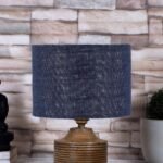 Multicolor Table Lamp | Artistic Mosaic Glass with Sturdy Wood Base | Decorative Ambient Light for Home D�cor | Perfect Blend of Modern & Traditional Style – Model DKK31