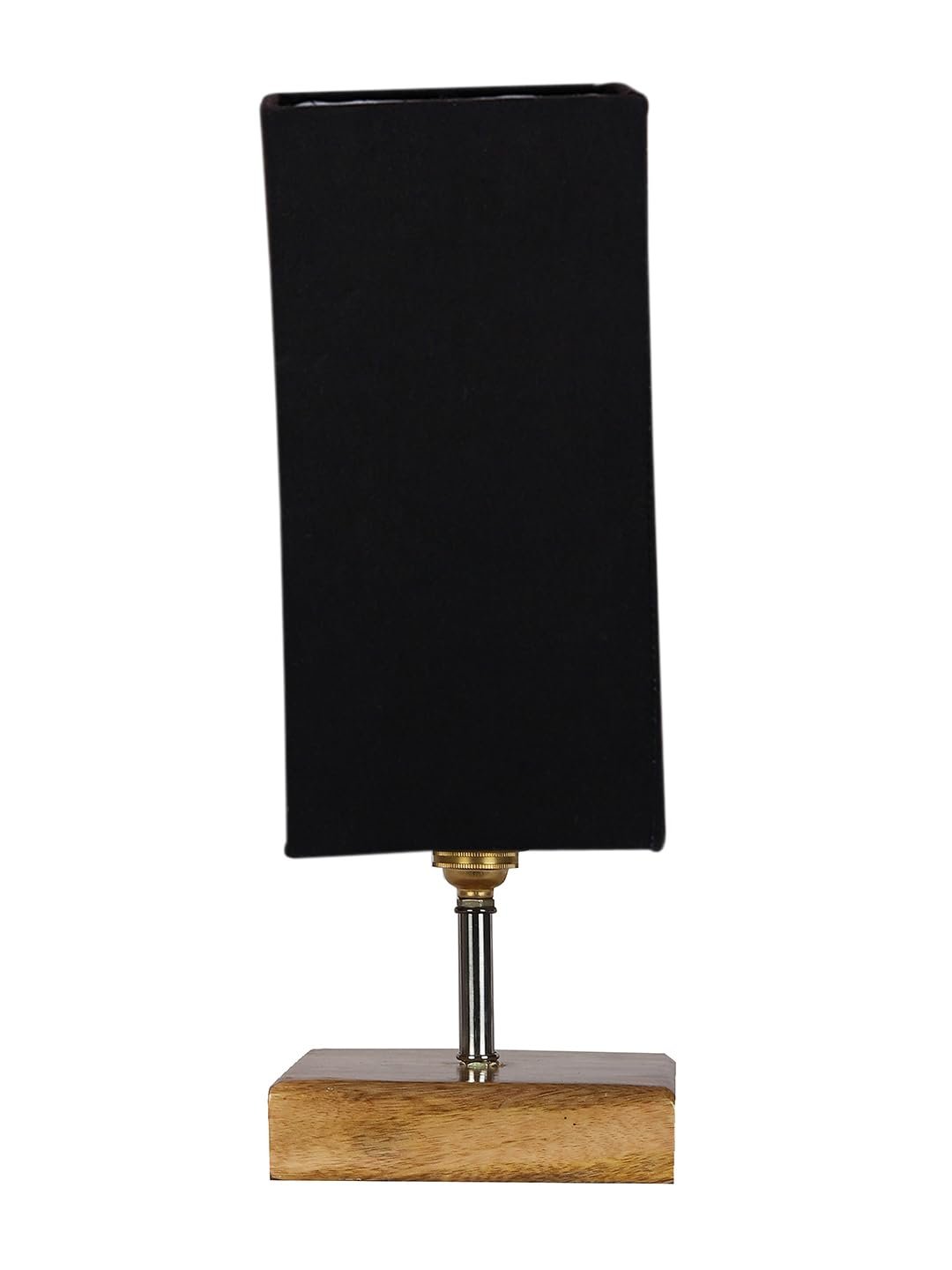Multicolor Table Lamp | Artistic Mosaic Glass with Sturdy Wood Base | Decorative Ambient Light for Home D�cor | Perfect Blend of Modern & Traditional Style - Model DKK84