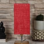 Multicolor Table Lamp | Artistic Mosaic Glass with Sturdy Wood Base | Decorative Ambient Light for Home D�cor | Perfect Blend of Modern & Traditional Style – Model DKK90