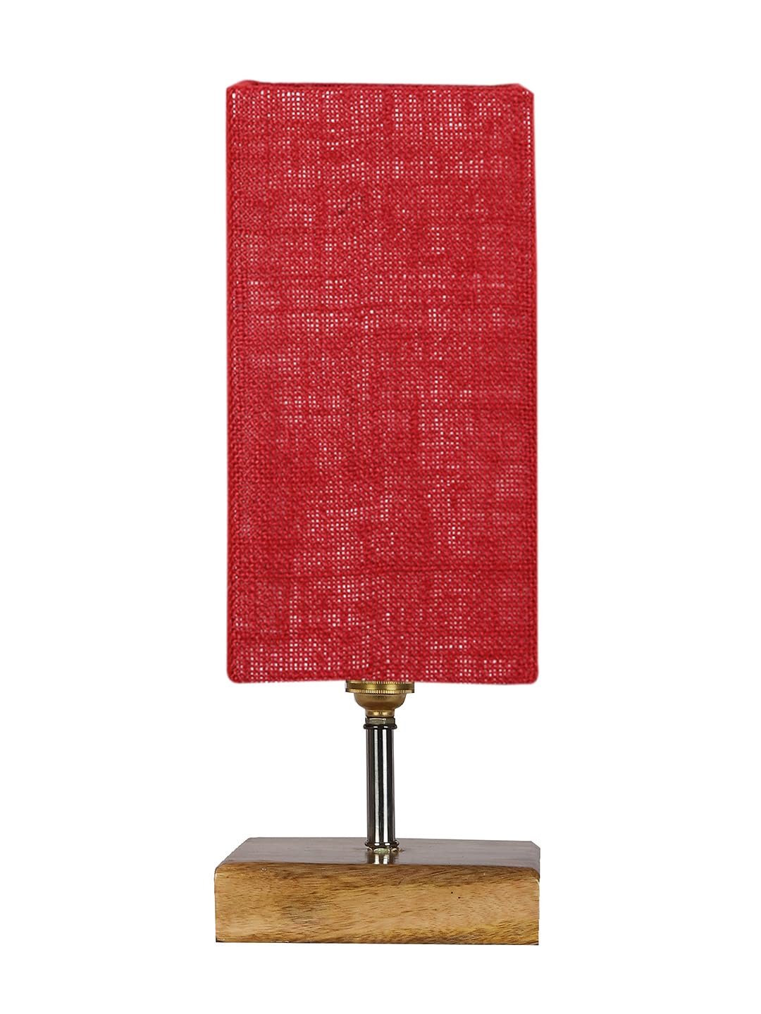 Multicolor Table Lamp | Artistic Mosaic Glass with Sturdy Wood Base | Decorative Ambient Light for Home D�cor | Perfect Blend of Modern & Traditional Style - Model DKK90