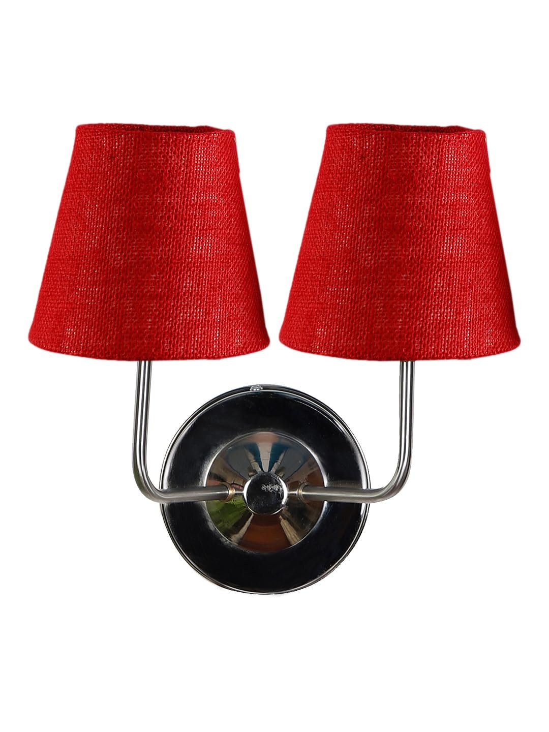 Multicolor Wall Lamp | Elegant Jute Material | Stylish Ambient Light for Home, Office, Living Room, Bedroom, Hallway | Modern Decorative Wall Sconce - Model DKV101