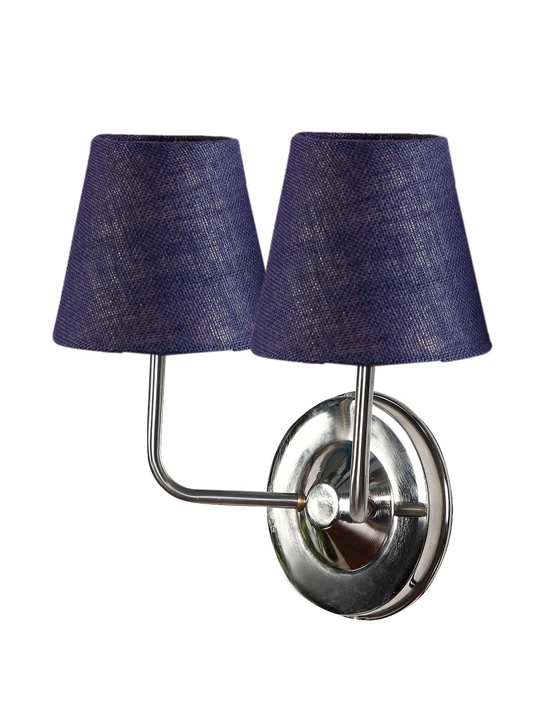 Multicolor Wall Lamp | Elegant Jute Material | Stylish Ambient Light for Home, Office, Living Room, Bedroom, Hallway | Modern Decorative Wall Sconce - Model DKV102