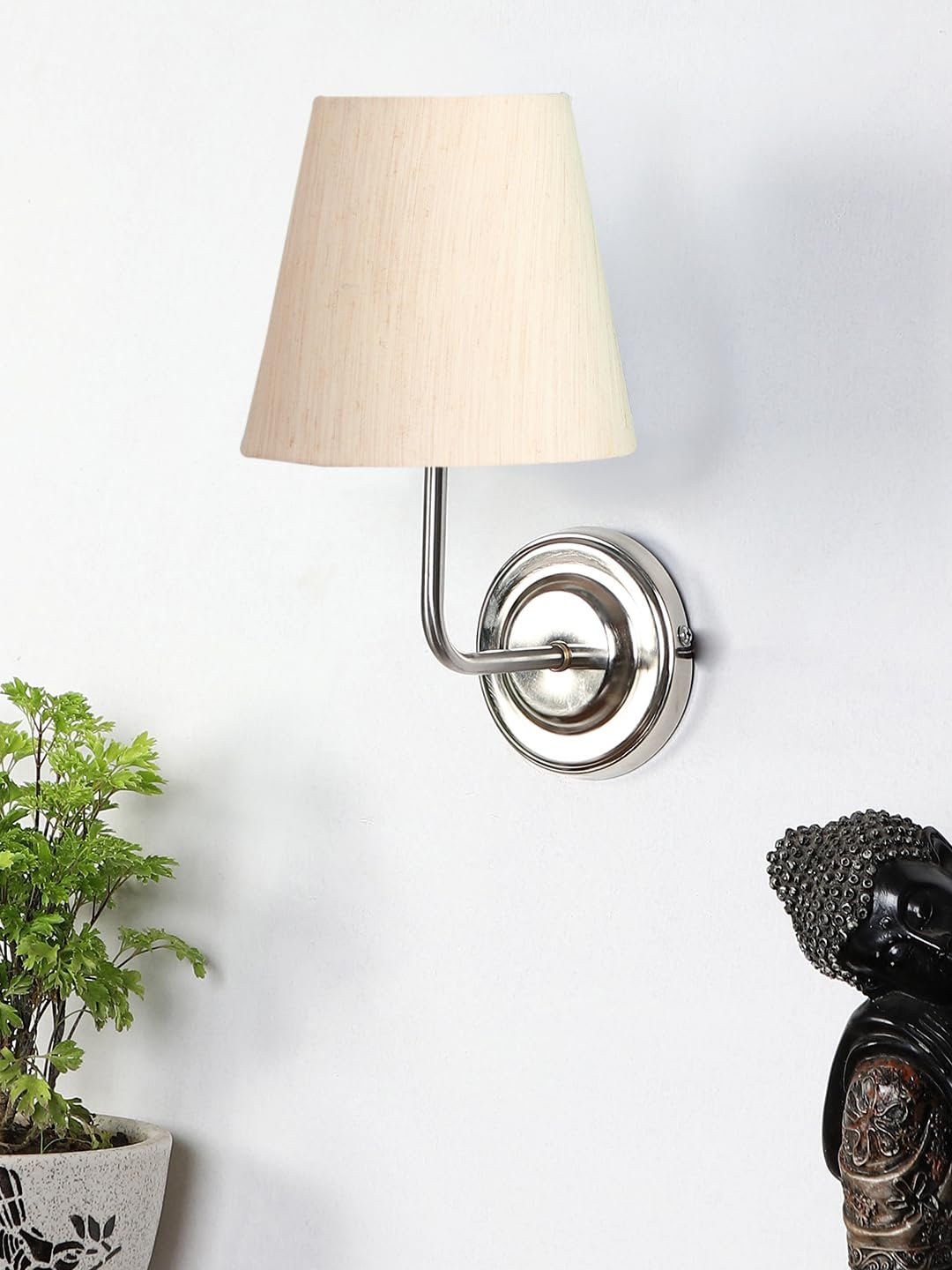 Multicolor Wall Lamp | Elegant Cotton Design | Stylish Ambient Light for Home, Office, Living Room, Bedroom, Hallway | Modern Decorative Wall Sconce - Model DKV106