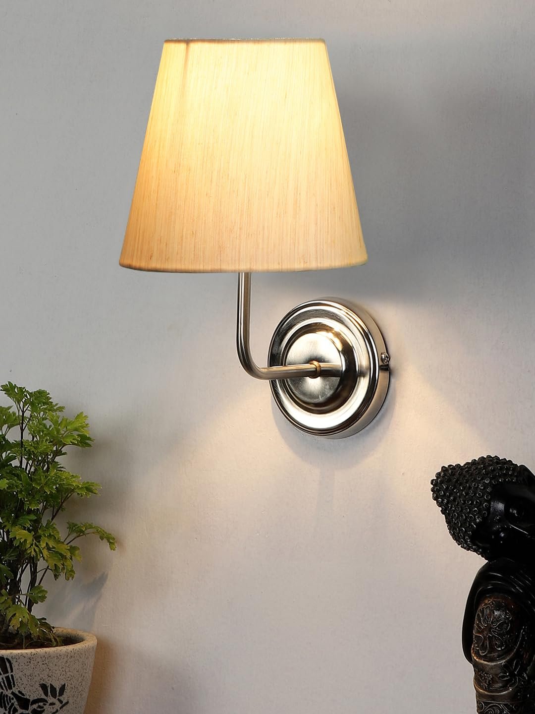 Multicolor Wall Lamp | Elegant Cotton Design | Stylish Ambient Light for Home, Office, Living Room, Bedroom, Hallway | Modern Decorative Wall Sconce - Model DKV106