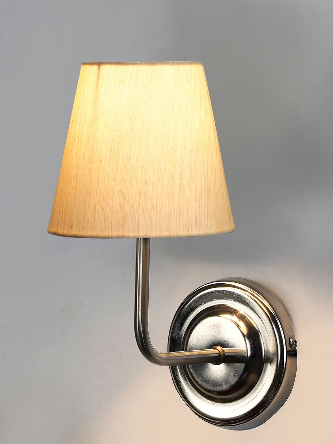 Multicolor Wall Lamp | Elegant Cotton Design | Stylish Ambient Light for Home, Office, Living Room, Bedroom, Hallway | Modern Decorative Wall Sconce - Model DKV106