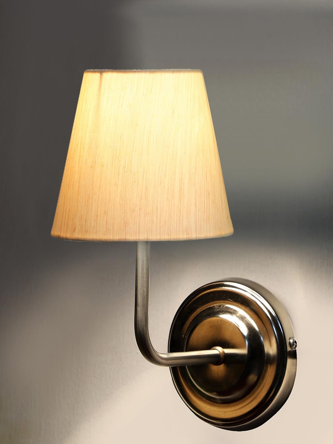 Multicolor Wall Lamp | Elegant Cotton Design | Stylish Ambient Light for Home, Office, Living Room, Bedroom, Hallway | Modern Decorative Wall Sconce - Model DKV106