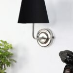 Multicolor Wall Lamp | Elegant Cotton Design | Stylish Ambient Light for Home, Office, Living Room, Bedroom, Hallway | Modern Decorative Wall Sconce – Model DKV107