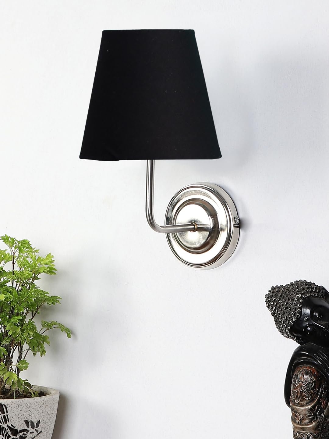Multicolor Wall Lamp | Elegant Cotton Design | Stylish Ambient Light for Home, Office, Living Room, Bedroom, Hallway | Modern Decorative Wall Sconce - Model DKV107