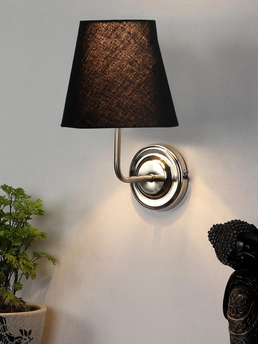 Multicolor Wall Lamp | Elegant Cotton Design | Stylish Ambient Light for Home, Office, Living Room, Bedroom, Hallway | Modern Decorative Wall Sconce - Model DKV107