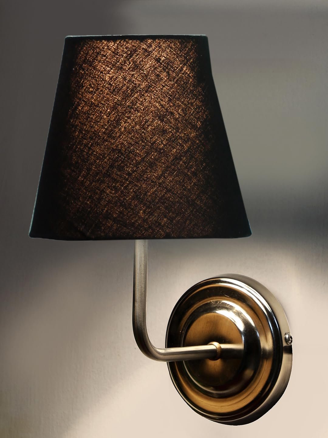Multicolor Wall Lamp | Elegant Cotton Design | Stylish Ambient Light for Home, Office, Living Room, Bedroom, Hallway | Modern Decorative Wall Sconce - Model DKV107