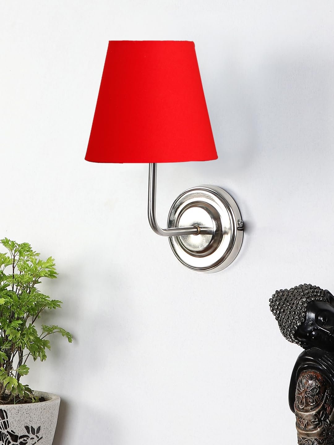 Multicolor Wall Lamp | Elegant Cotton Design | Stylish Ambient Light for Home, Office, Living Room, Bedroom, Hallway | Modern Decorative Wall Sconce - Model DKV108