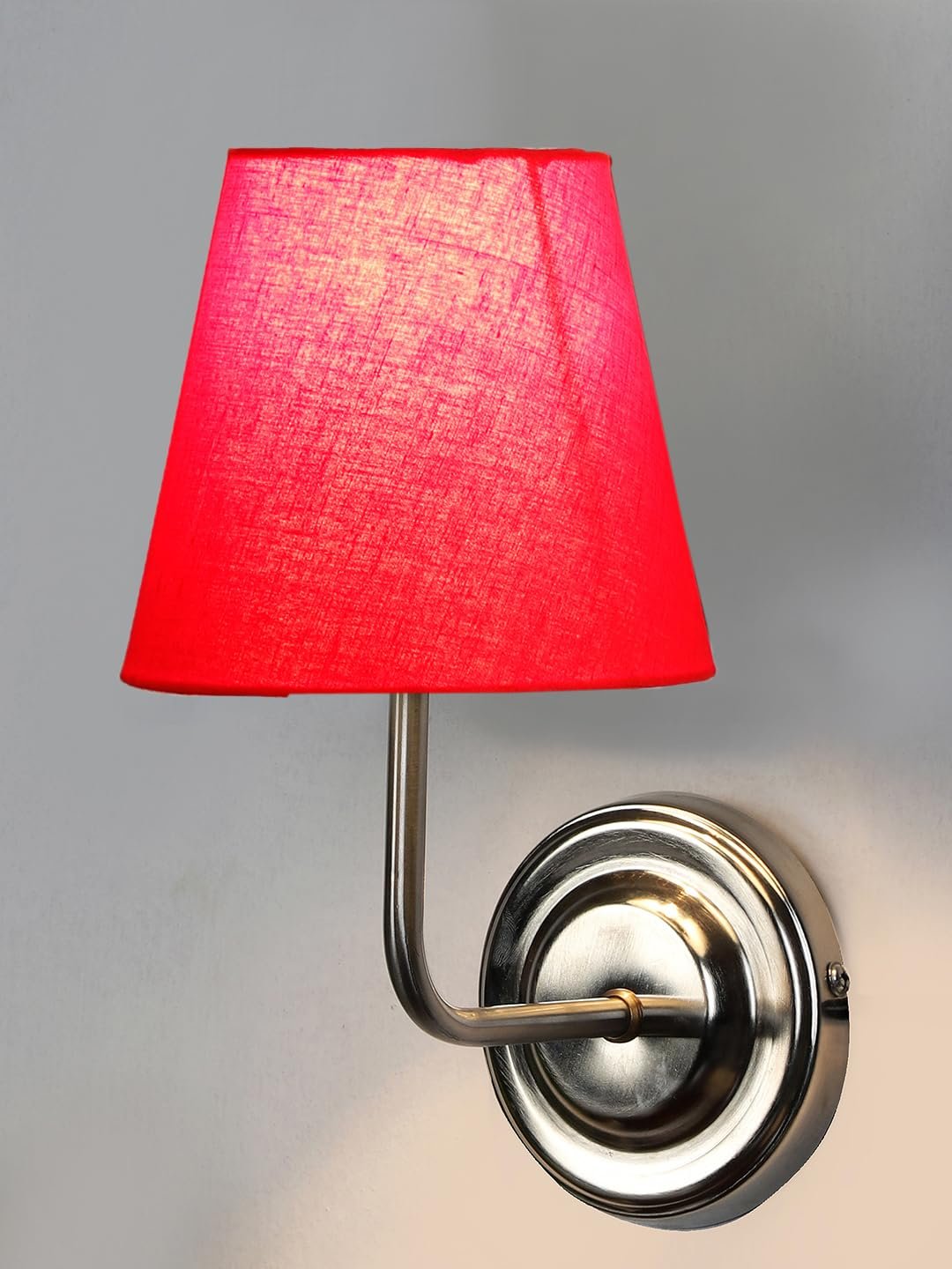 Multicolor Wall Lamp | Elegant Cotton Design | Stylish Ambient Light for Home, Office, Living Room, Bedroom, Hallway | Modern Decorative Wall Sconce - Model DKV108