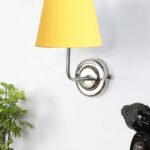 Multicolor Wall Lamp | Elegant Cotton Design | Stylish Ambient Light for Home, Office, Living Room, Bedroom, Hallway | Modern Decorative Wall Sconce – Model DKV110