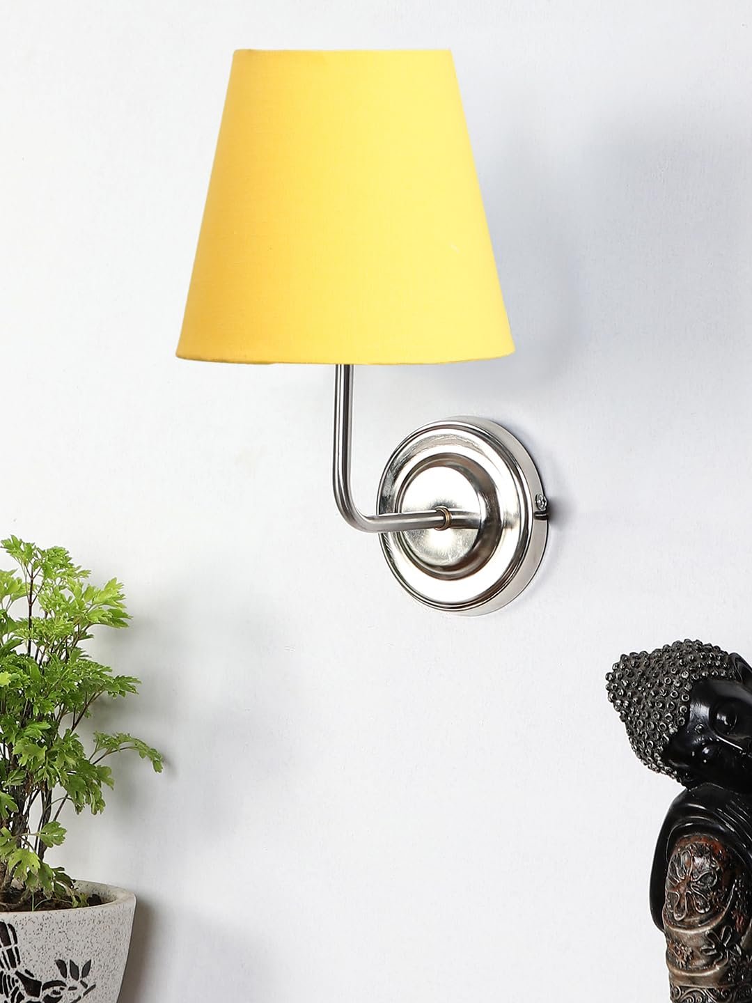 Multicolor Wall Lamp | Elegant Cotton Design | Stylish Ambient Light for Home, Office, Living Room, Bedroom, Hallway | Modern Decorative Wall Sconce - Model DKV110