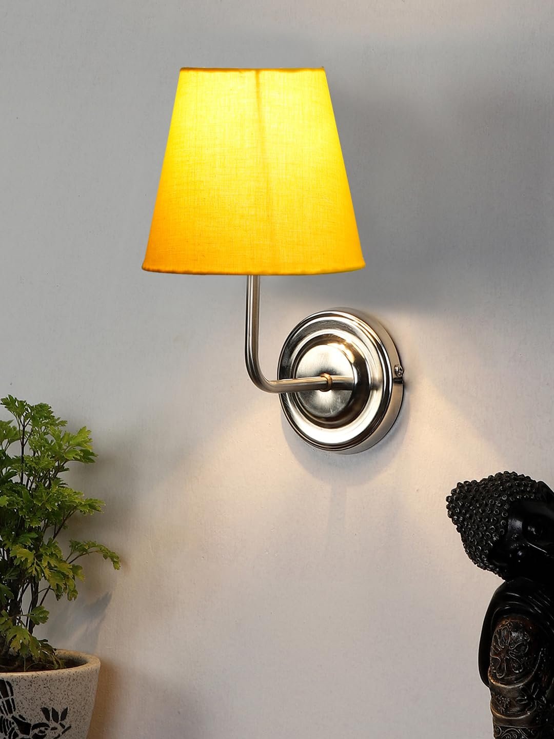 Multicolor Wall Lamp | Elegant Cotton Design | Stylish Ambient Light for Home, Office, Living Room, Bedroom, Hallway | Modern Decorative Wall Sconce - Model DKV110