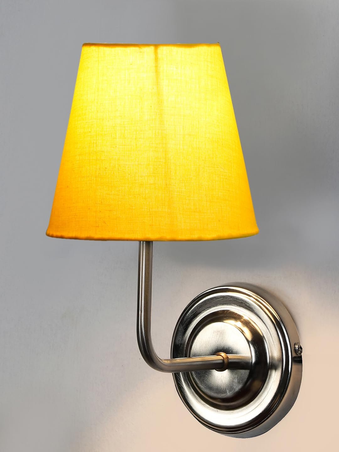 Multicolor Wall Lamp | Elegant Cotton Design | Stylish Ambient Light for Home, Office, Living Room, Bedroom, Hallway | Modern Decorative Wall Sconce - Model DKV110