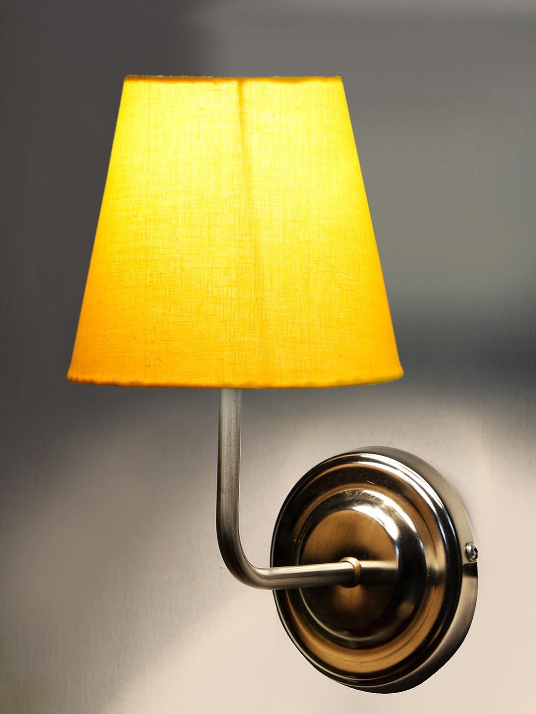 Multicolor Wall Lamp | Elegant Cotton Design | Stylish Ambient Light for Home, Office, Living Room, Bedroom, Hallway | Modern Decorative Wall Sconce - Model DKV110
