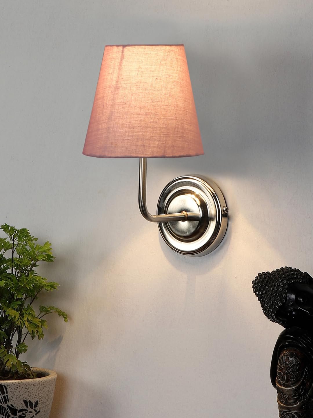 Multicolor Wall Lamp | Elegant Cotton Design | Stylish Ambient Light for Home, Office, Living Room, Bedroom, Hallway | Modern Decorative Wall Sconce - Model DKV111