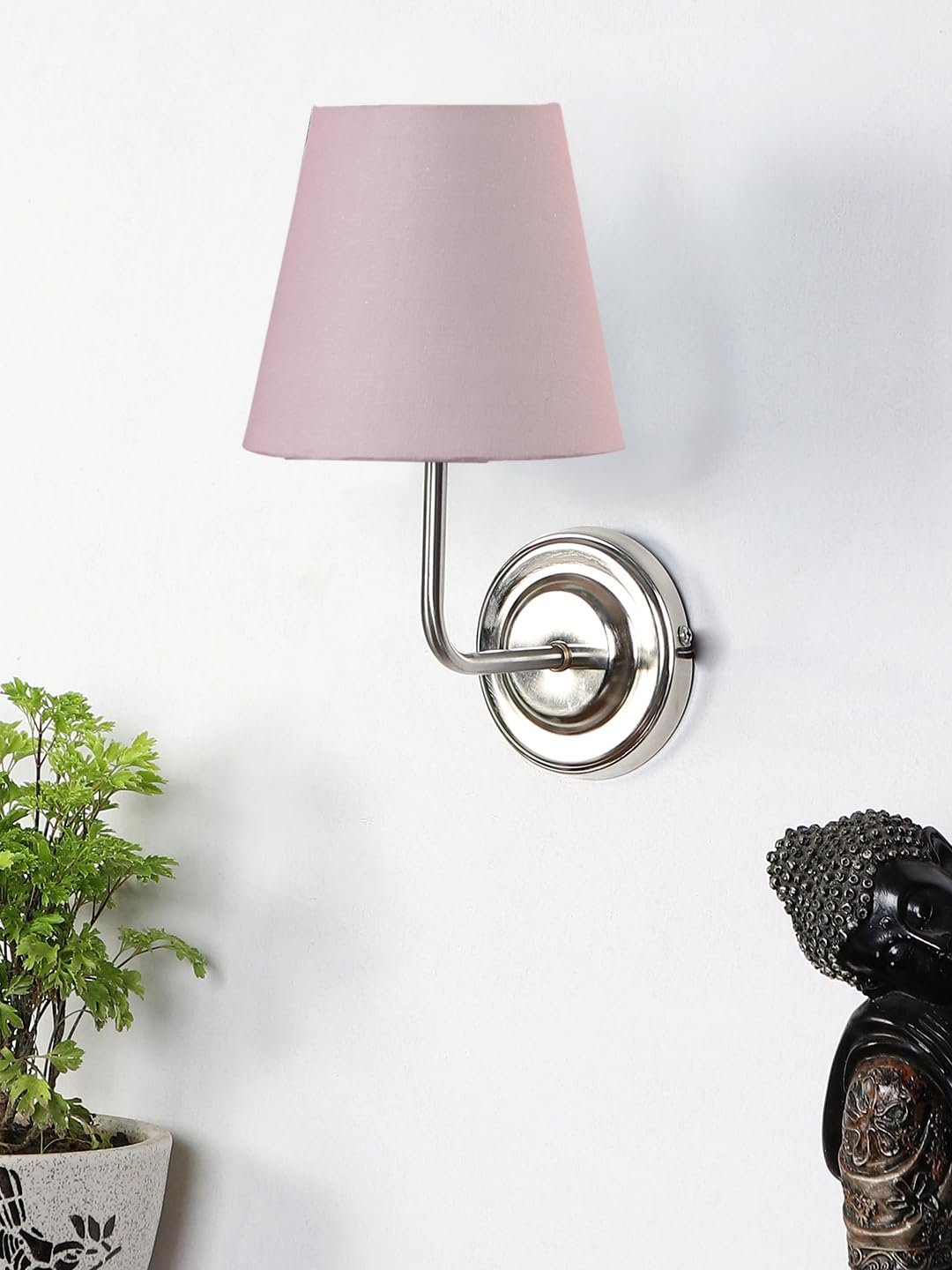 Multicolor Wall Lamp | Elegant Cotton Design | Stylish Ambient Light for Home, Office, Living Room, Bedroom, Hallway | Modern Decorative Wall Sconce - Model DKV111