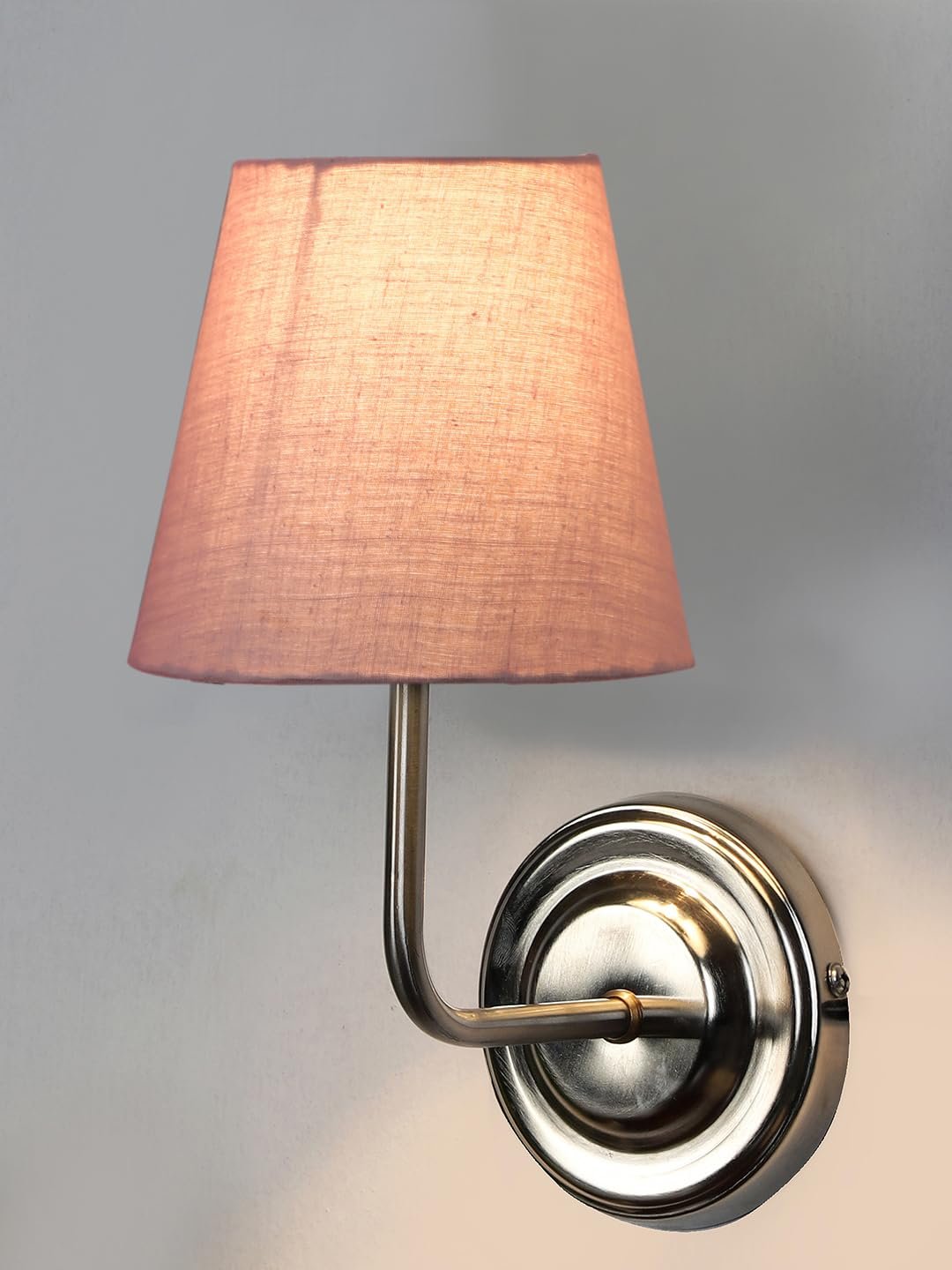 Multicolor Wall Lamp | Elegant Cotton Design | Stylish Ambient Light for Home, Office, Living Room, Bedroom, Hallway | Modern Decorative Wall Sconce - Model DKV111