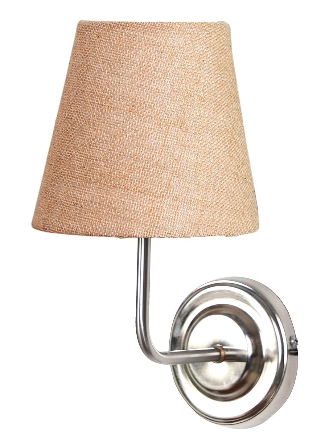 Multicolor Wall Lamp | Elegant Jute Material | Stylish Ambient Light for Home, Office, Living Room, Bedroom, Hallway | Modern Decorative Wall Sconce - Model DKV113