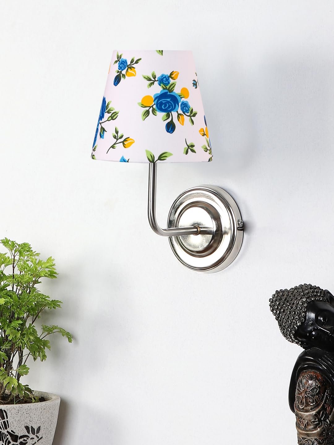 Multicolor Wall Lamp | Elegant Cotton Design | Stylish Ambient Light for Home, Office, Living Room, Bedroom, Hallway | Modern Decorative Wall Sconce - Model DKV118