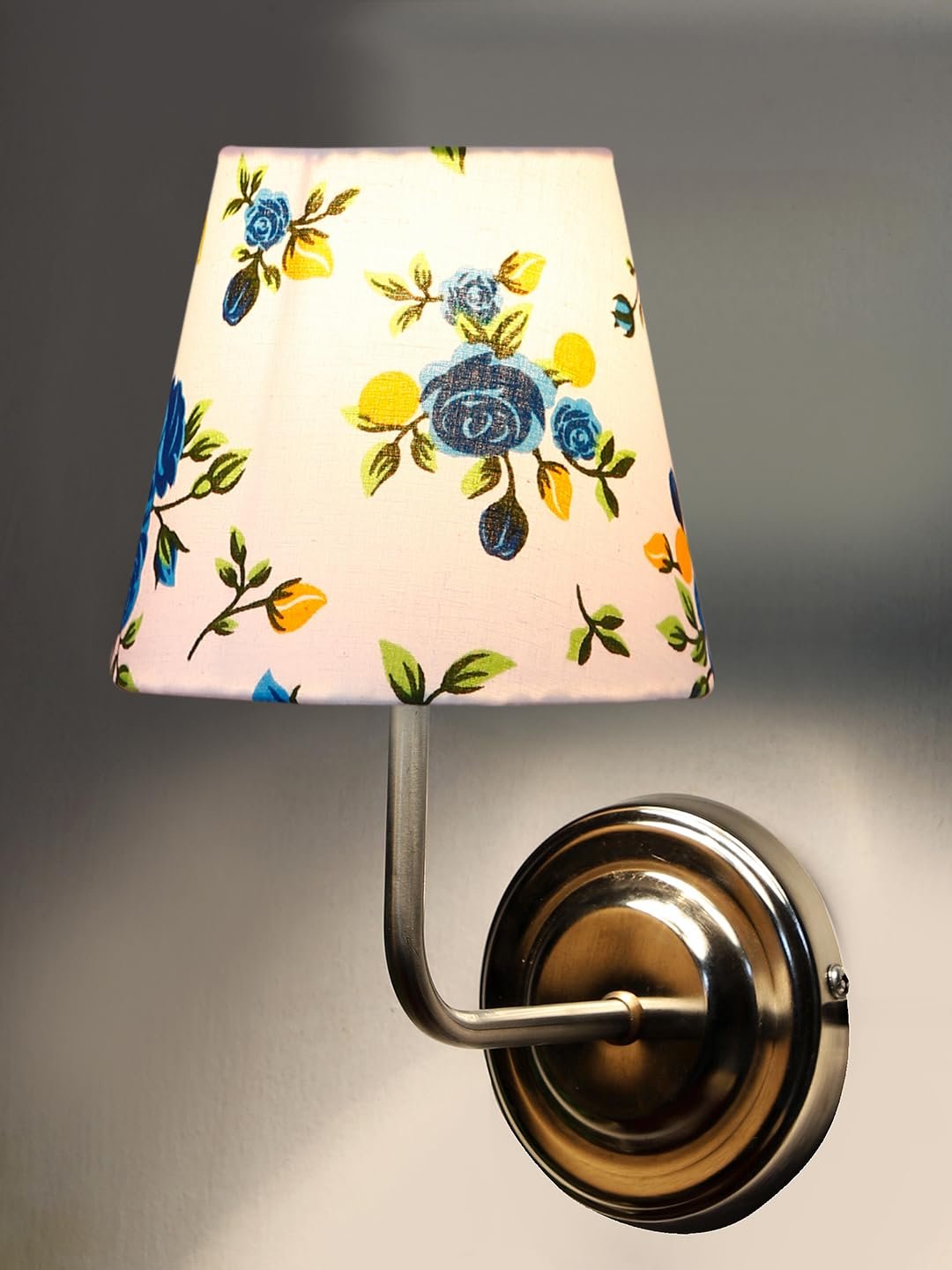 Multicolor Wall Lamp | Elegant Cotton Design | Stylish Ambient Light for Home, Office, Living Room, Bedroom, Hallway | Modern Decorative Wall Sconce - Model DKV118