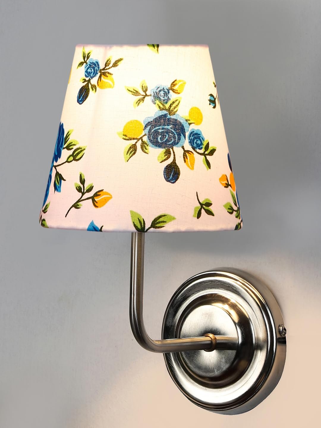 Multicolor Wall Lamp | Elegant Cotton Design | Stylish Ambient Light for Home, Office, Living Room, Bedroom, Hallway | Modern Decorative Wall Sconce - Model DKV118
