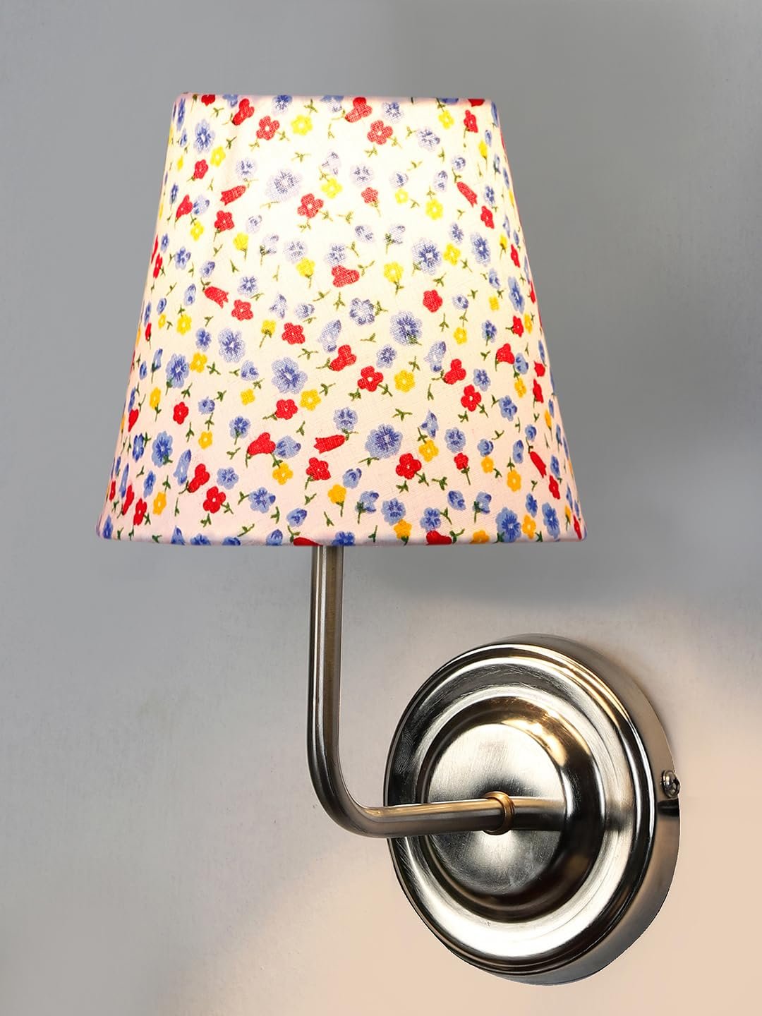 Multicolor Wall Lamp | Elegant Cotton Design | Stylish Ambient Light for Home, Office, Living Room, Bedroom, Hallway | Modern Decorative Wall Sconce - Model DKV120