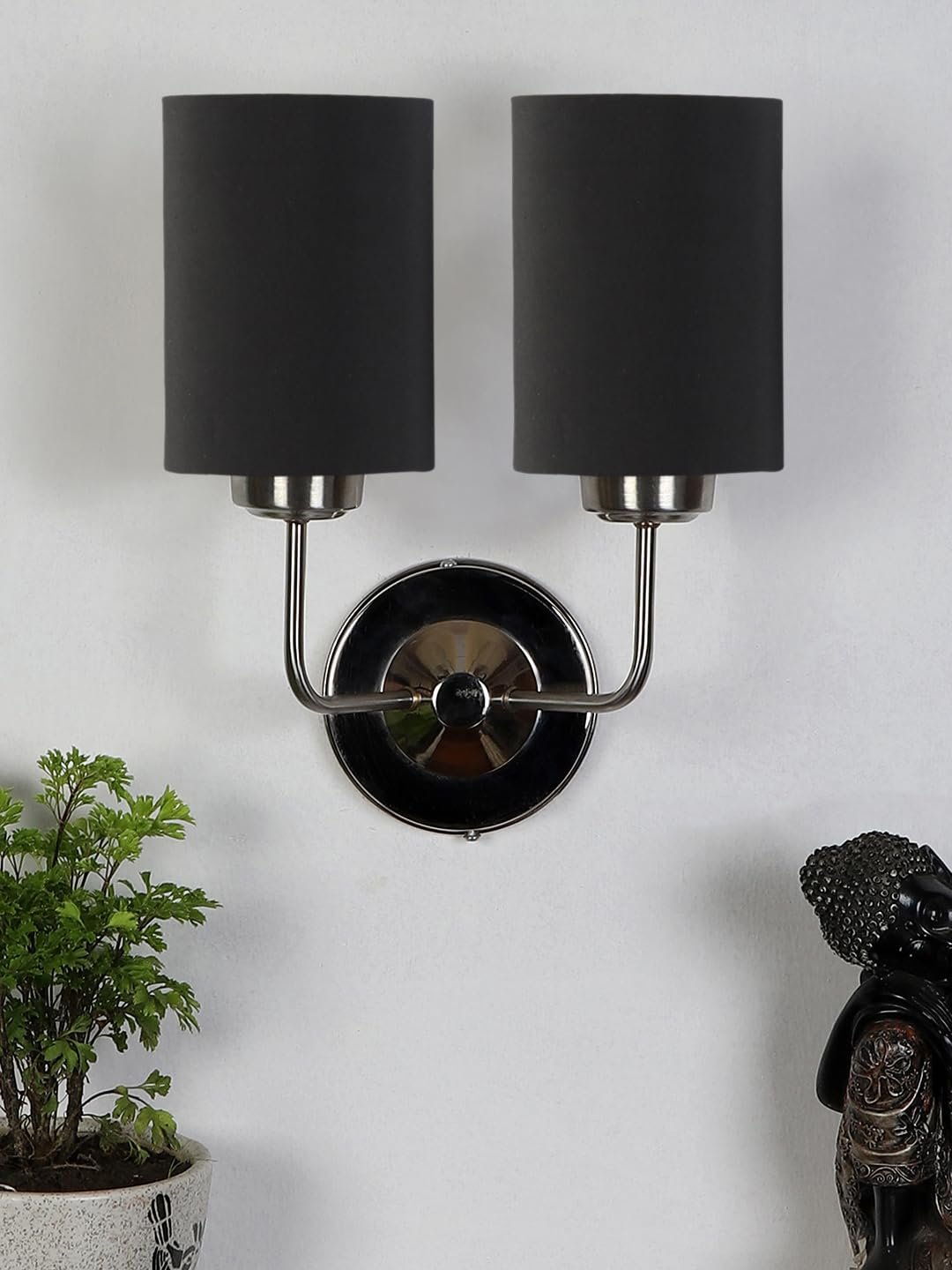 Multicolor Wall Lamp | Elegant Cotton Design | Stylish Ambient Light for Home, Office, Living Room, Bedroom, Hallway | Modern Decorative Wall Sconce - Model DKV62