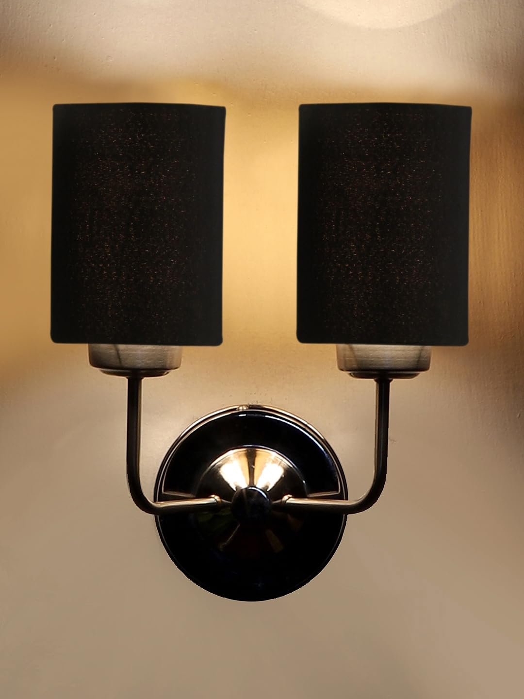 Multicolor Wall Lamp | Elegant Cotton Design | Stylish Ambient Light for Home, Office, Living Room, Bedroom, Hallway | Modern Decorative Wall Sconce - Model DKV62