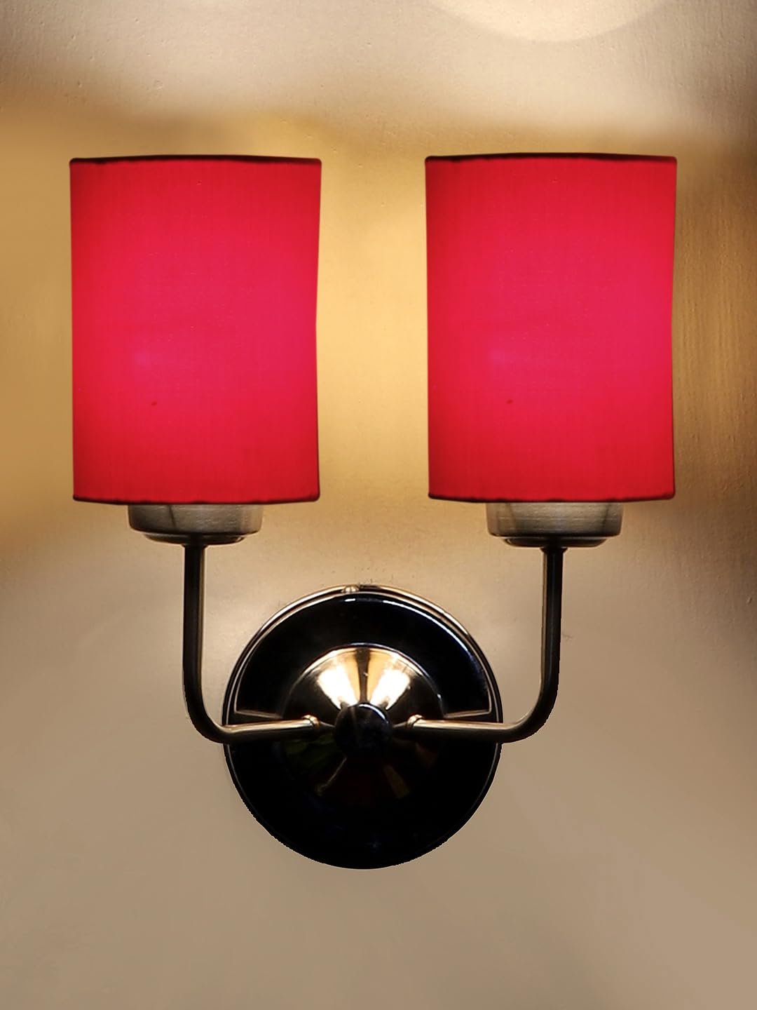 Multicolor Wall Lamp | Elegant Cotton Design | Stylish Ambient Light for Home, Office, Living Room, Bedroom, Hallway | Modern Decorative Wall Sconce - Model DKV63