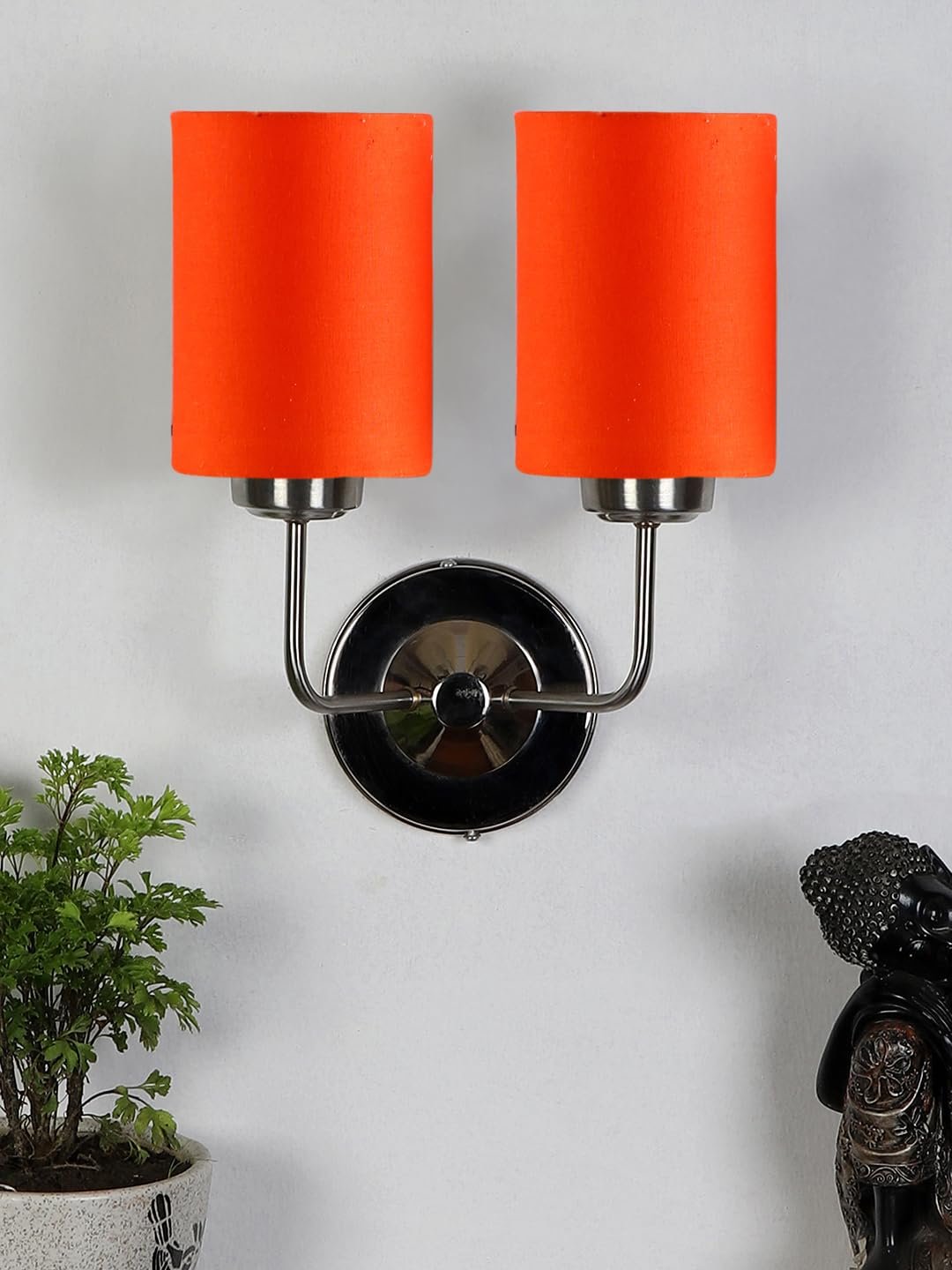 Multicolor Wall Lamp | Elegant Cotton Design | Stylish Ambient Light for Home, Office, Living Room, Bedroom, Hallway | Modern Decorative Wall Sconce - Model DKV64