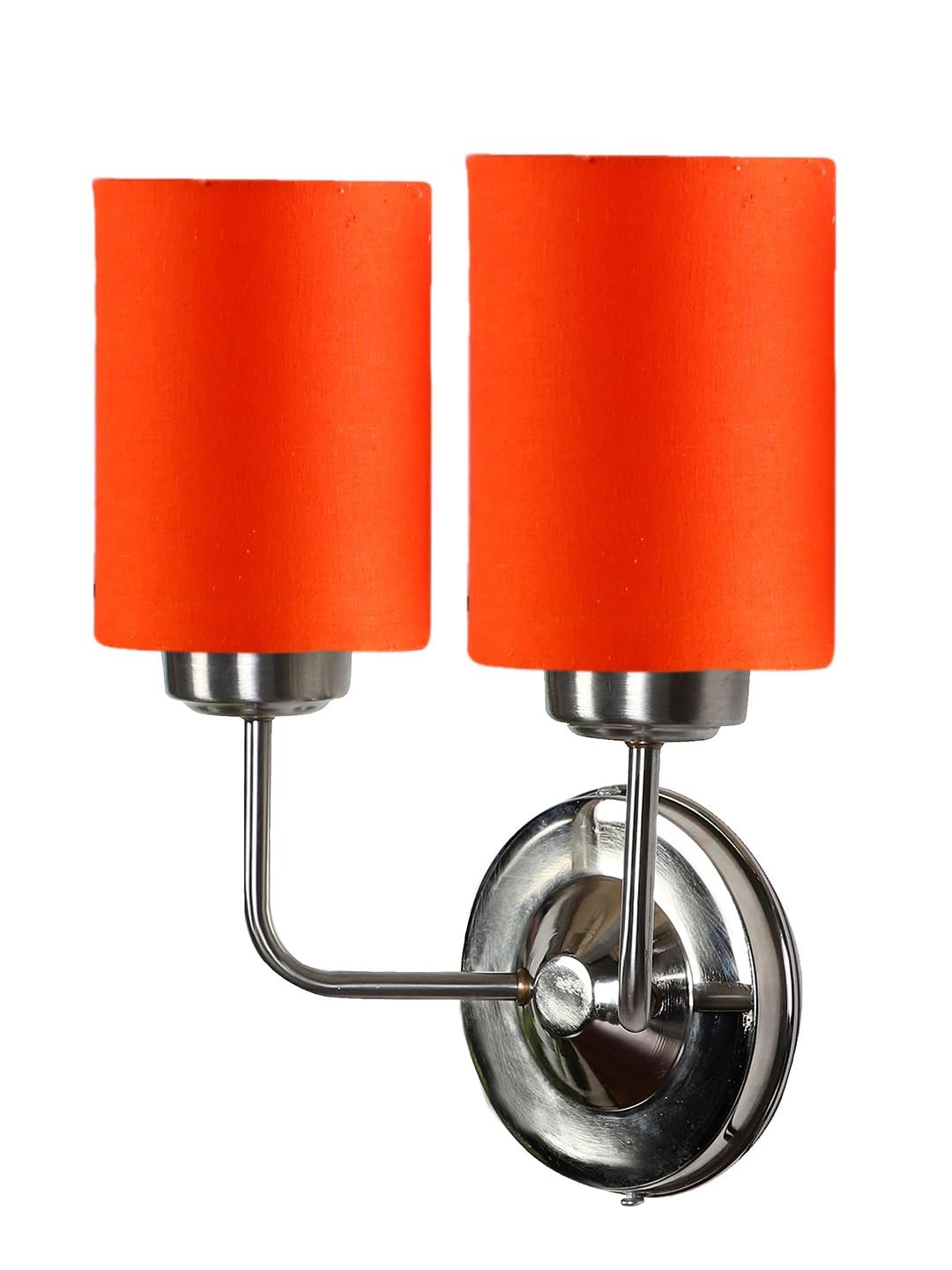 Multicolor Wall Lamp | Elegant Cotton Design | Stylish Ambient Light for Home, Office, Living Room, Bedroom, Hallway | Modern Decorative Wall Sconce - Model DKV64