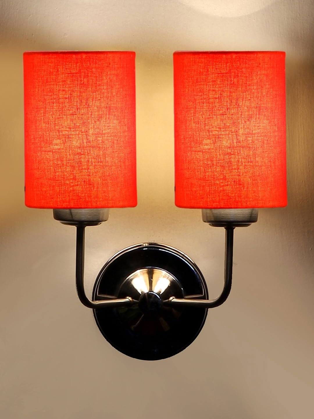 Multicolor Wall Lamp | Elegant Cotton Design | Stylish Ambient Light for Home, Office, Living Room, Bedroom, Hallway | Modern Decorative Wall Sconce - Model DKV64