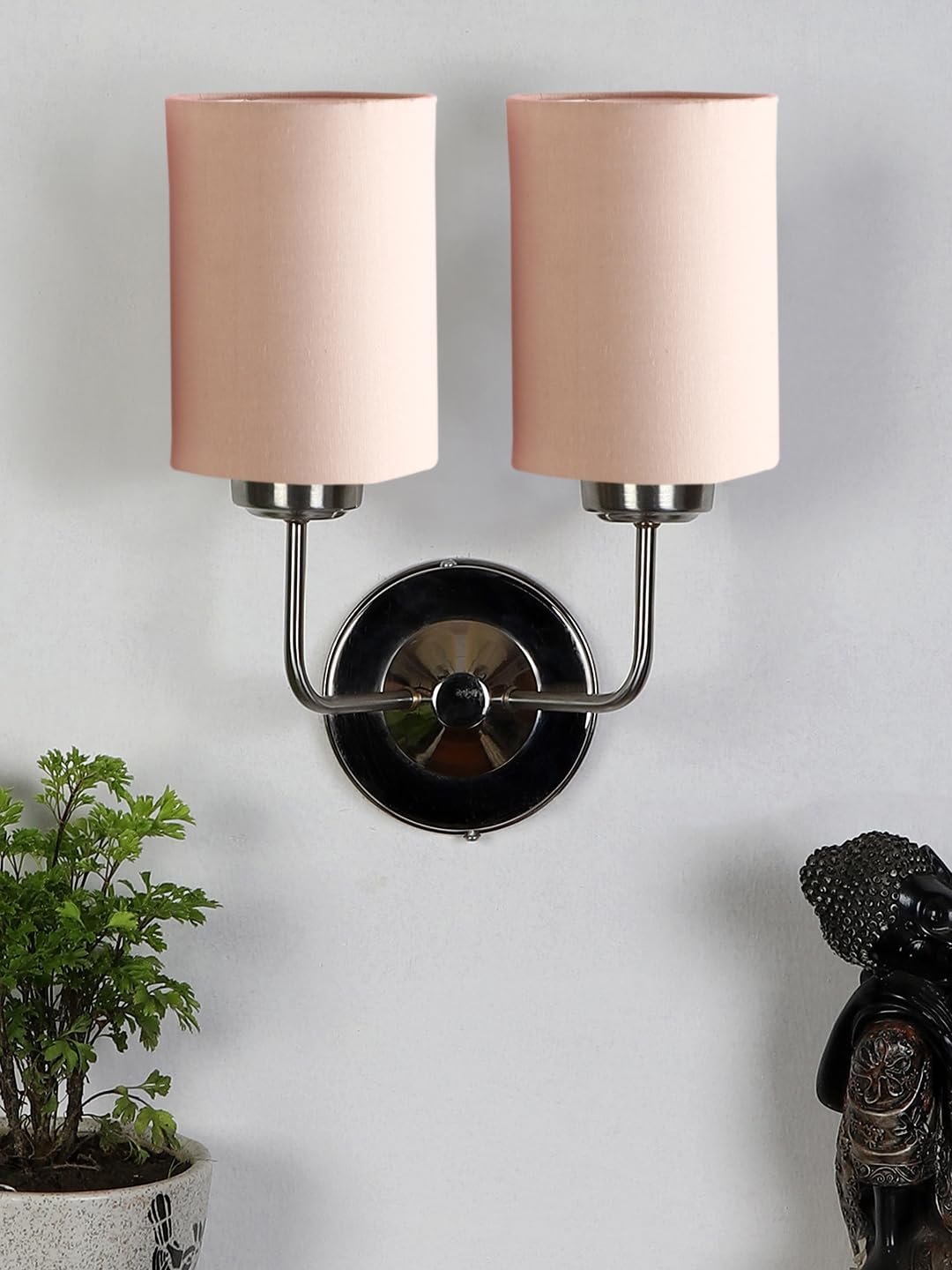 Multicolor Wall Lamp | Elegant Cotton Design | Stylish Ambient Light for Home, Office, Living Room, Bedroom, Hallway | Modern Decorative Wall Sconce - Model DKV66