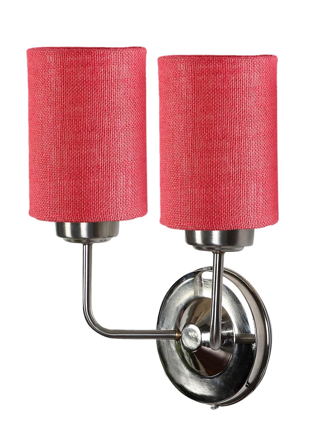 Multicolor Wall Lamp | Elegant Jute Material | Stylish Ambient Light for Home, Office, Living Room, Bedroom, Hallway | Modern Decorative Wall Sconce - Model DKV70