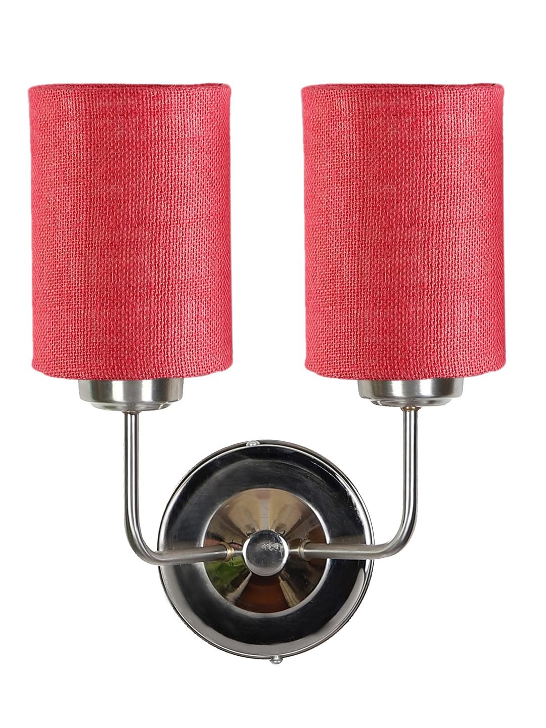 Multicolor Wall Lamp | Elegant Jute Material | Stylish Ambient Light for Home, Office, Living Room, Bedroom, Hallway | Modern Decorative Wall Sconce - Model DKV70